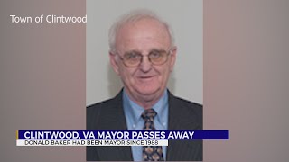 Clintwood officials announce death of Mayor Donald Baker