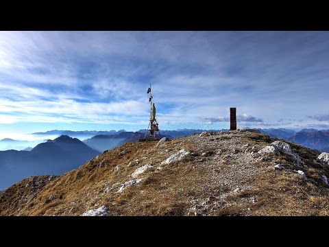 Vetta del monte Amariana (UD) 04/01/2017