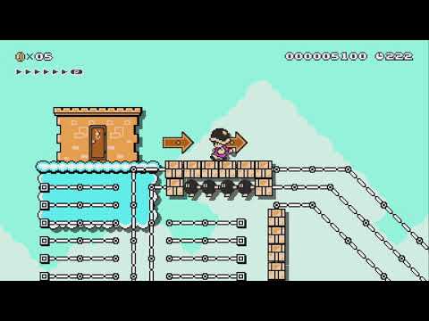ヘルメツ トスカイ　Helmet Sky by くま(クマ) - Super Mario Maker 2 - No Commentary 1bx