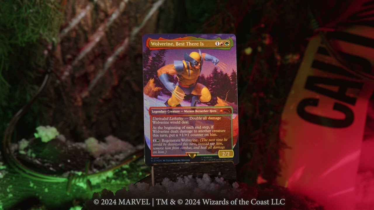 Secret Lair x Marvel's Wolverine Foil Edition | Secret Lair Secret Lair x Marvel's Wolverine Foil Edition | Secret Lair