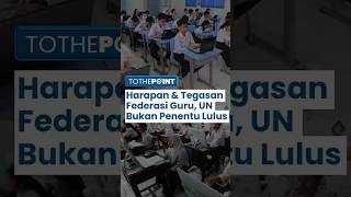 Tegasan Federasi Guru Terkait Ujian Nasional, FSGI: Bukanlah Penentu dari Kelulusan Seorang Siswa