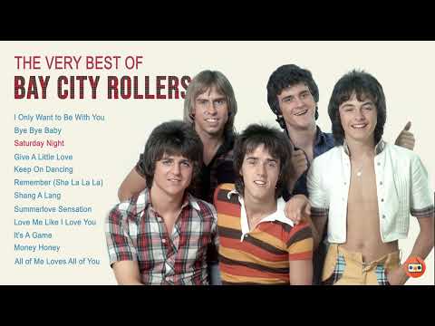 Bay City Rollers Greatest Hits Collection- The Best Of Bay City Rollers - 70年代80年代90年代最美好回憶經典的英文金曲
