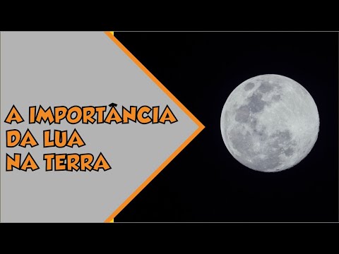A IMPORTÂNCIA DA LUA NA TERRA