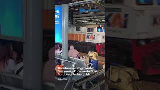 Kereta Api Jarak Jauh Terjual 87 Ribu saat Libur Hari Raya Nyepi, Ini Kota Tujuan Favorit