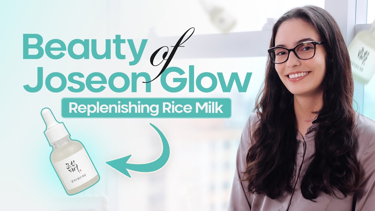 Miniatura da avaliação em vídeo de Beauty of Joseon Glow Replenishing Rice Milk 150ml
