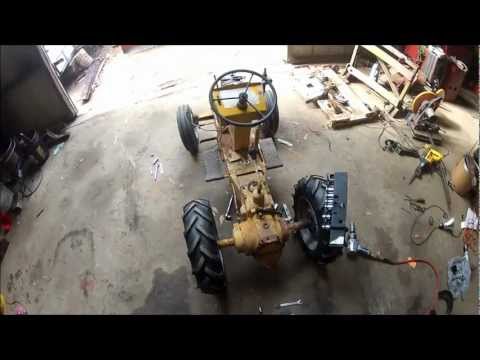 Part II Cub Cadet Original restoration