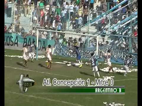 ATL.. CONCEPCION 1 - MITRE 0