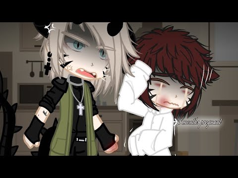 "You will hurt baby inside me"😢stop yelling" {omegaverse}#gachabl//meme//gachaultra3//gacahclub//