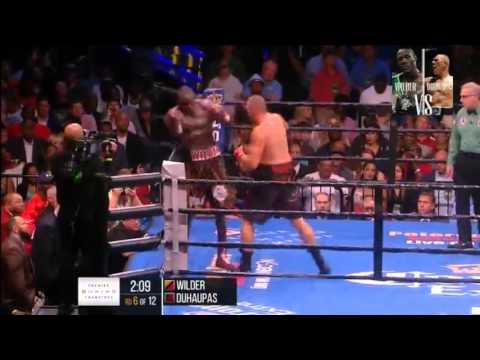 WILDER VS DUHAUPAS HIGHLIGHTS