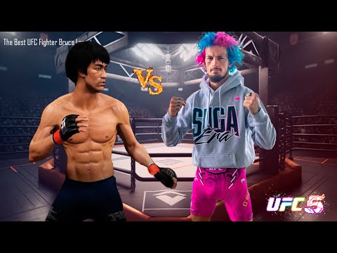 PS5 | Bruce Lee vs. Sean O'Malley (EA Sports UFC 5)
