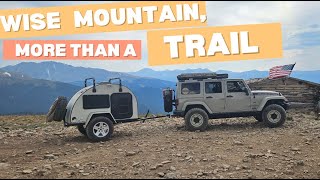 Epic Overlanding: Wise Mountain Awaits