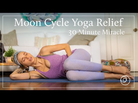 Yoga For Period Pain & Cramps | Incredible Yogic PMS Relief