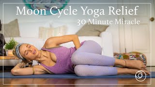 Yoga For Period Pain & Cramps | Incredible Yogic PMS Relief