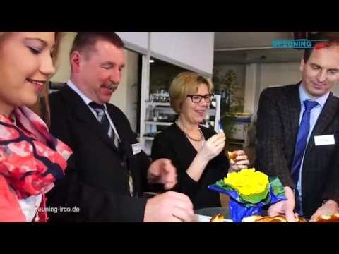 Kurt Breuning IRCO Maschinenbau GmbH Steinenbronn - Open House 2014 - english - Karrideo Eventvideo