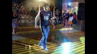 Rudy Barreto bailando en Camboriu