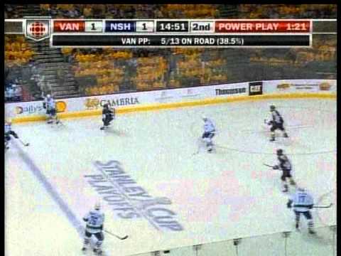 2011 R2G4 Canucks v Predators (Part 1 of 5)