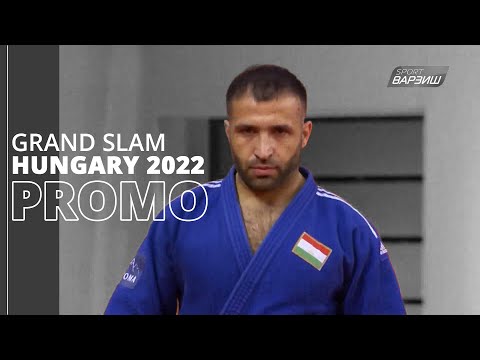 Judo Grand Slam Hungary 2022 - Promo