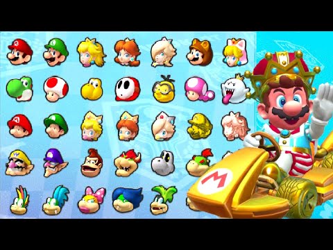 King Mario in Mario Kart Tour