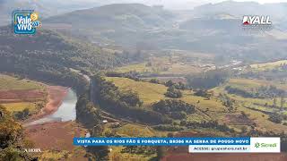 #14 VISTA PARA OS RIOS FÃO E FORQUETA, BR-386 NA SERRA DE POUSO NOVO live webcam