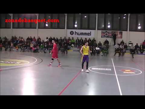 LIGA EBA 17/18 | Gerard Blat (Sant Josep), partido ante UBSA