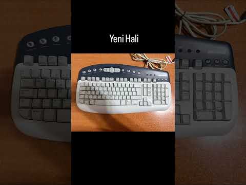 Retro Plastik Beyazlatma
