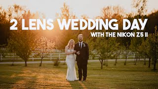 Nikon Z5 II for Wedding Photography Behind the Scenes Wedding Day
