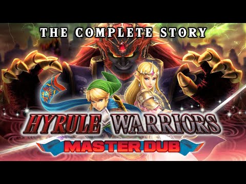 FULL GAME DUB | Hyrule Warriors: Master Dub (Nintendo Wii U / 3DS / Switch, 2014-2018)