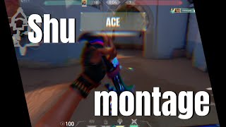【Valorant】 Shu montage