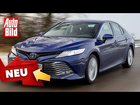 Toyota Camry (2020): Neuvorstellung - Design - Limousine