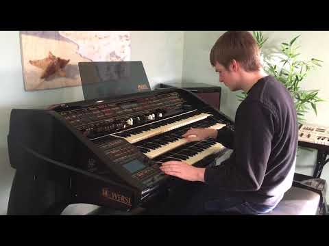 Waltzing Matilda - Just A Gigolo / Florian Hutter - Wersi Atlantis