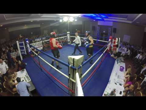 Ultra White Collar Boxing | Ashford | Jake Butcher VS Gino Esposito