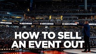 How to Sell Out an Event | Young Hustlers