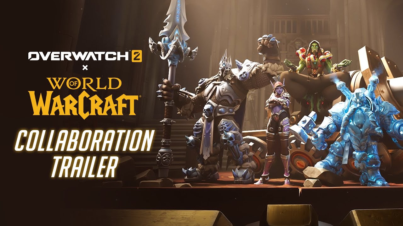 Overwatch 2 gets a set of World of Warcraft 20th anniversary crossover 1 Overwatch 2 x World of Warcraft | Collaboration Trailer - YouTube