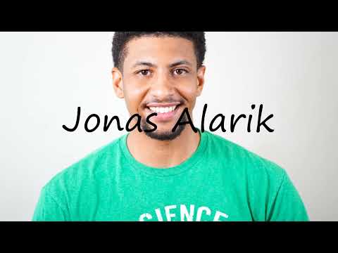 How to pronounce Jonas Alarik in English?