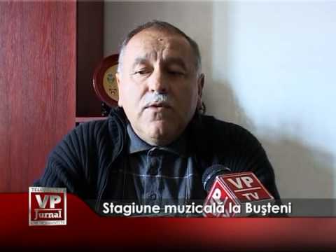 Stagiune muzicală la Buşteni