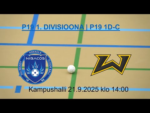 P19 1-divisioona Nibacos - Welhot  21.9.2025 klo 14:00