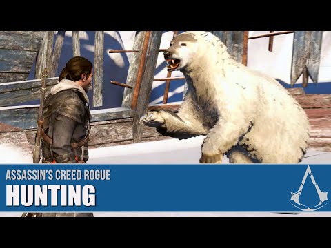 Assassin's Creed Rogue - Hunting [All Land Animals]