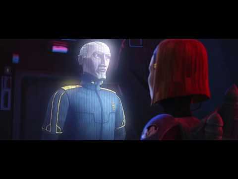 The Siege Of Mandalore Begins - Clone Wars Season 7 Episode 9 "Old Friends Not Forgotten"