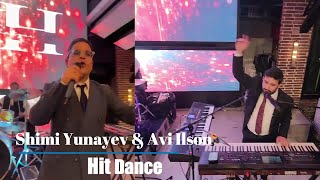 שימי יונייב & אבי אילסון מחרוזת להיטים דאנס live (מתוך חתונה)