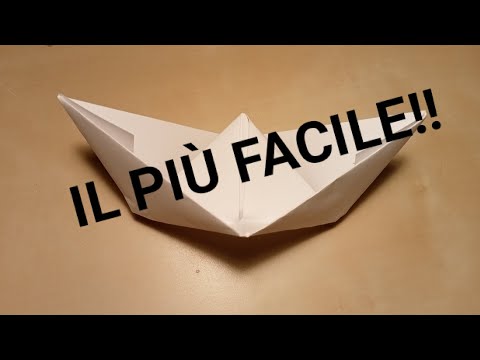 TUTORIAL: Come fare una barca di carta, la più facile!