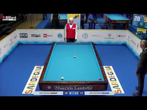 Sjorup Erling VS Dieguez Ricardo - 25 World Championship 5-Pins 2022 Calangianus