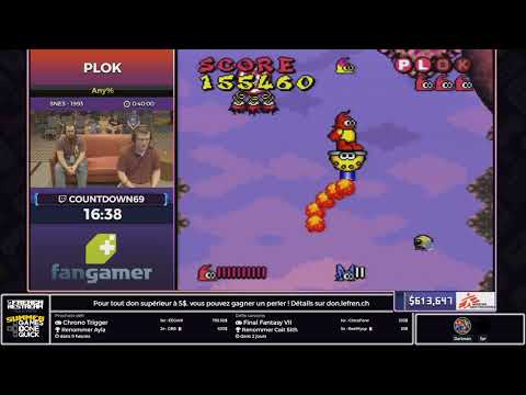 Plok (Any%) [SGDQ2017]