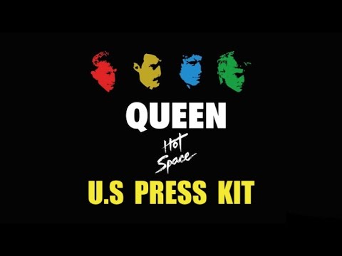 [158] Hot Space - U.S Press Kit (1982)