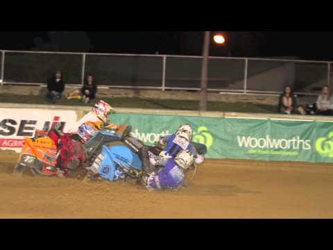 Sidecar Crash - Wayville 2011 MKII