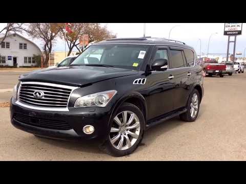 2012 Infiniti QX56 with Trailering Capabilities, 7-Passenger Seating, DVD Players, and MUCH MORE!!
