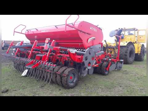 UNIA Amber 3000/4 - механический посевной комплекс