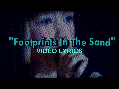 Footprints In The Sand - Connie Talbot cover {video lyrics}