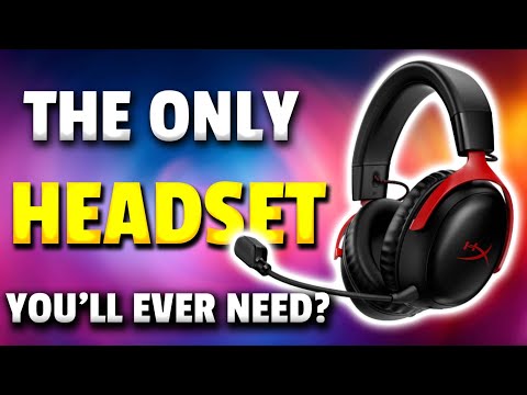 HyperX Cloud III Wireless Review | This is ALMOST Perfect BUT...