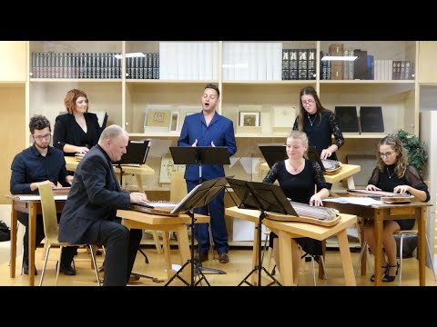 BANDA CITRARSKA IN KLEMEN TORKAR KONCERT NAJLEPŠIH MELODIJ KNJIŽNICA DOMŽALE 12 10 2022