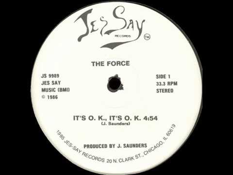 The Force - It's OK (1986)
